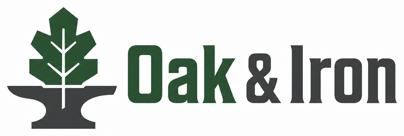 Oak & Iron logo